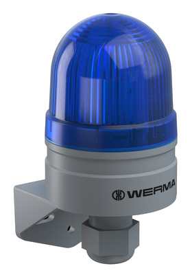Werma Mini TwinLIGHT 24VAC/DC BU 26051075