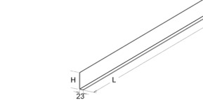 Niedax GFK-Trennsteg ULTL 80