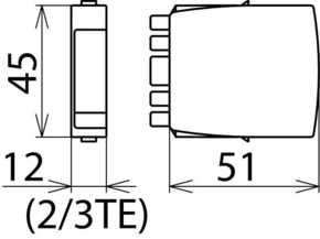 DEHN Kombiableiter-Modul für 2 Doppeladern BXT ML4 BPD 24