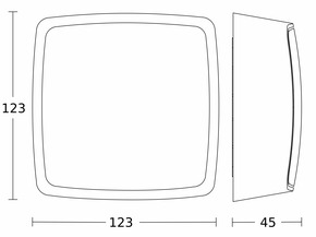 Steinel Präsenzmelder COM1 (on/off) AP WS True Presence 057916