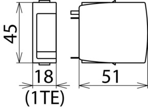DEHN Überspannungsableiter Typ 3 DR MOD 75