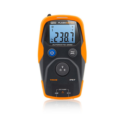 HT Instruments Multimeter CAT IV Flashmeter