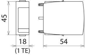 DEHN Überspannungsableiter Funkenstrecken DG MOD ACI 275