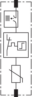 DEHN Überspannungsableiter Funkenstrecken DG MOD ACI 385
