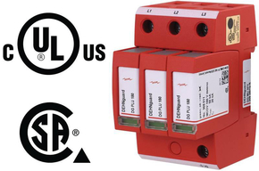 DEHN Überspannungsableiter Typ 2 DEHNguard M DG MU 3PY 208 3W+G R