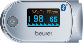 Beurer Pulsoximeter Bluetooth PO 60 BT