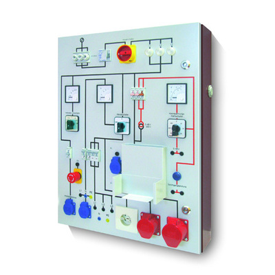 HT Instruments Werkstattprüftafel ohne Prüfgerät HT-PT01