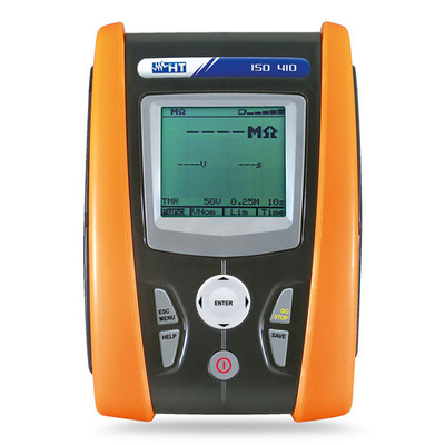 HT Instruments Schutzleiterwiderstandspr. VDE 0100 ISO 410