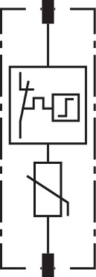 DEHN Überspannungsableiter Typ 2 Varistor DG PLU 550