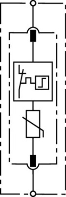 DEHN Überspannungsableiter Typ 2 DEHNguard S DG SU 1P 120