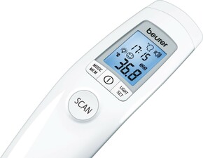 Beurer Infrarot Fieberthermometer kontaktlos FT 90