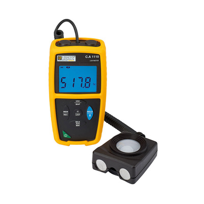 Chauvin Arnoux Luxmeter LED Datenlogger C.A 1110