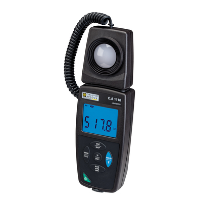 Chauvin Arnoux Luxmeter LED Datenlogger C.A 1110