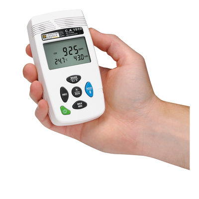 Chauvin Arnoux Raumluftprüfgerät CO2 C.A 1510 weiss