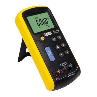 Chauvin Arnoux Kalibrator f. PT-Fühler Fühlertypen C.A 1623