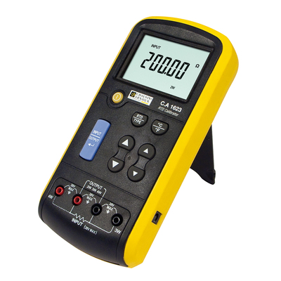 Chauvin Arnoux Kalibrator f. PT-Fühler Fühlertypen C.A 1623