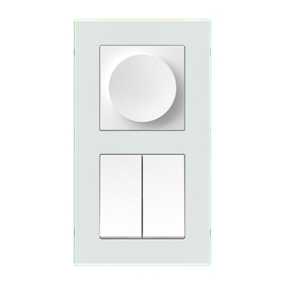 Elso Universal-LED-Dimmer 4-400W weiss WDE002299