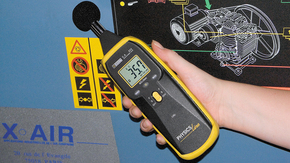 Chauvin Arnoux Schallpegelmesser xxx C.A 832