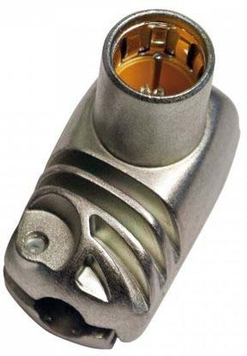 Televes F-Stecker Quick gewinkelt, Guss FSW2000N