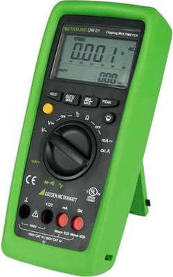 Gossen Metrawatt Digital-Multimeter m. Temperaturmessung METRALINE DM 61