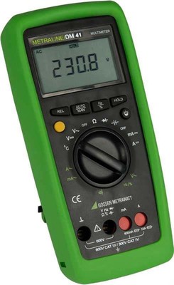 Gossen Metrawatt Digital-Multimeter m. Temperaturmessung METRALINE DM 41
