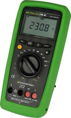Gossen Metrawatt Digital-Multimeter m. Temperaturmessung METRALINE DM 41