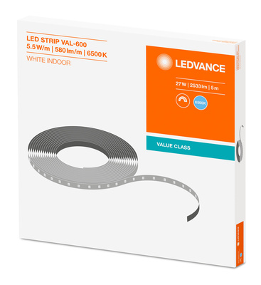 Ledvance LED-Stripe 5m, 6500K LS VAL-600/865/5