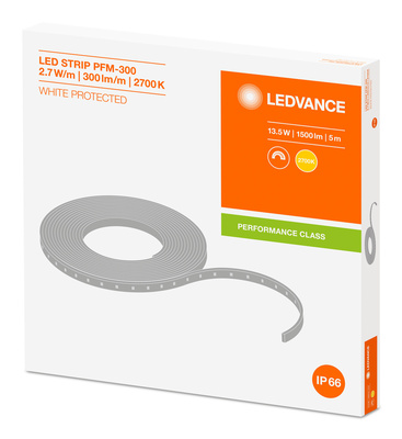 Ledvance LED-Stripe IP66 5m, 2700K LSPFM-300/827/5/IP66