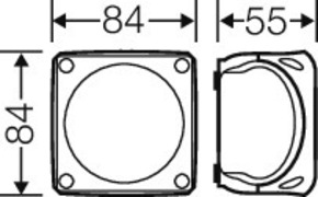 Hensel Kabelabzweigkasten 0,75-2,5 qmm 3phasig DK 0102 X MB