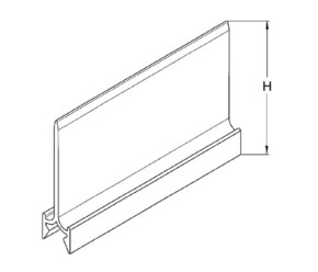 Gewiss Uni-Trennstück 60mm NP50295