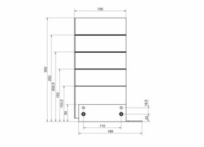 Werma Beschriftungstafel BWM 96063008