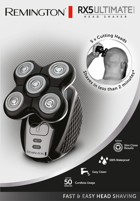 Remington Head Shaver Ultimate Series RX5