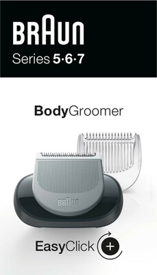 BRAUN Aufsatz Body Groomer f.S5/S6/S7 Aufsatz BodyGr. S5-7