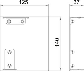 OBO Bettermann Vertr Endstück Designkanal Design Style GAD ER Style EL