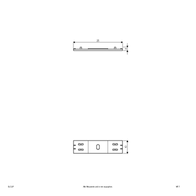 EVN Lichttechnik Befestigungsclip 2er-Set SLCLIP