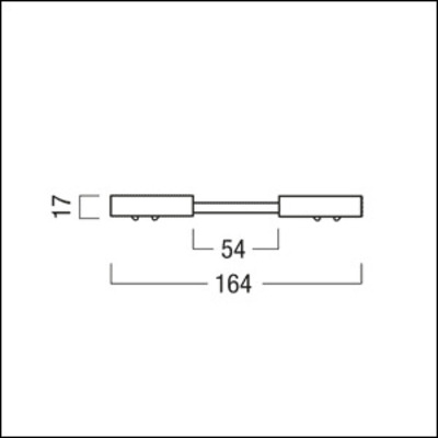 Zumtobel Group Elektrisches Zubehör schwarz SUP2 TRACK #22169792