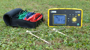 Chauvin Arnoux Erdungsmesser C.A 6422