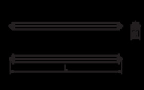 Ridi-Leuchten LED-Rohrleuchte 4000K DALI IRLO140-5DAWS8400500