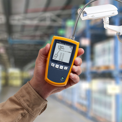 Fluke Networks MicroScanner POE Professional Kit MS-POE-KIT