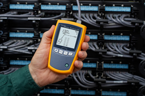 Fluke Networks MicroScanner POE Professional Kit MS-POE-KIT