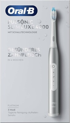 ORAL-B Zahnbürste SchallPutzsystem PulsonicSlimLu4000