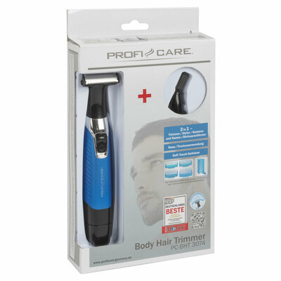 PROFI CARE Body-Hair Trimmer ProfiCare PC-BHT3074 bl