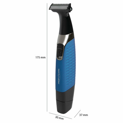 PROFI CARE Body-Hair Trimmer ProfiCare PC-BHT3074 bl