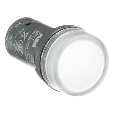 ABB Stotz S&J LED-Meldeleuchte klar 110-130VAC CL2-513C