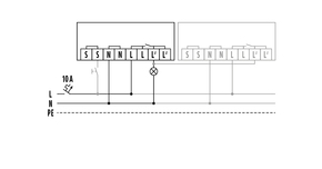ESYLUX Bewegungsmelder weiß DEFENSOR #EM10025396