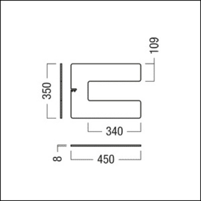 Zumtobel Group Leuchtenfuß EPURIA SR BASE