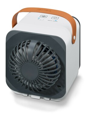Beurer Tischventilator/Kühler m.Luftbefeuchtung LV 50 Fresh Breeze