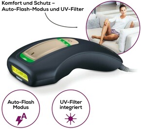 Beurer Haarentfernungsgerät PURE SKIN PRO IPL 5800