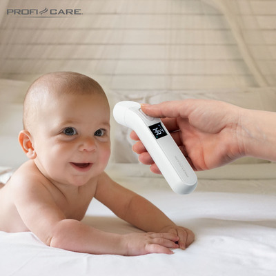 PROFI CARE Fieberthermometer PC-FT 3095 weiß