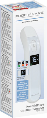 PROFI CARE Fieberthermometer PC-FT 3095 weiß